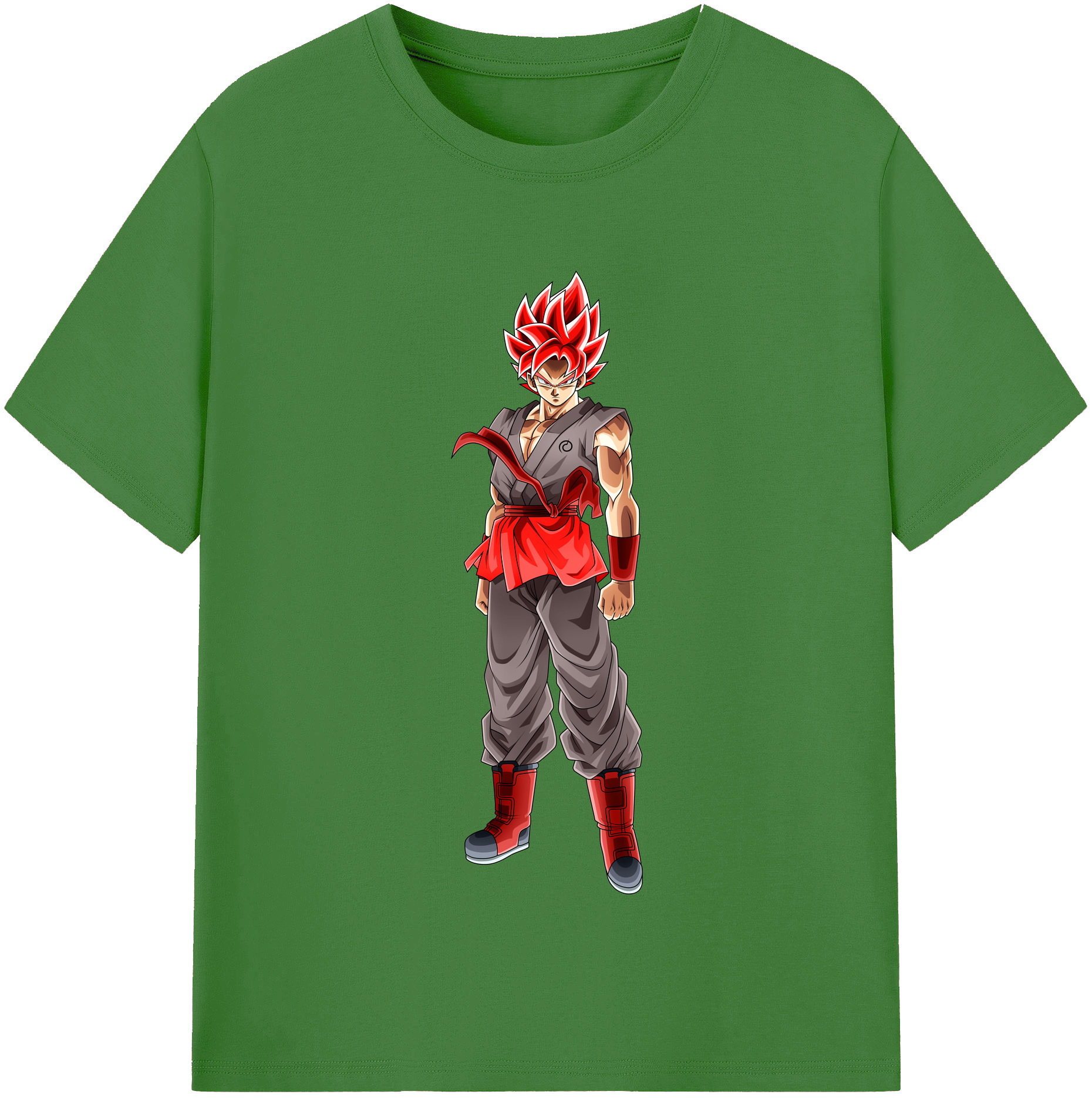 （画像用） ドラゴンボール 孫 悟飯（そんごはん）DRAGON BALL Son Gohan レディースカジュアルプリントTシャツ（綿100％）